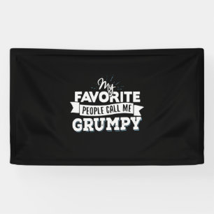 Daddy Gift Meine Lieblings-Leute nennen mich gruse Banner