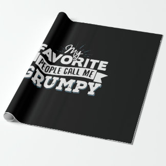 Daddy Gift Meine Lieblings-Leute nennen mich gruse Geschenkpapier