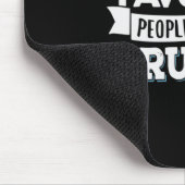 Daddy Gift Meine Lieblings-Leute nennen mich gruse Mousepad (Ecke)