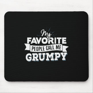 Daddy Gift Meine Lieblings-Leute nennen mich gruse Mousepad