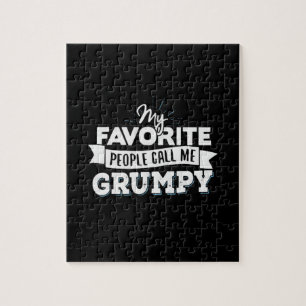 Daddy Gift Meine Lieblings-Leute nennen mich gruse Puzzle