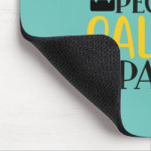 Daddy Gift Meine Lieblings-Leute nennen mich Papa Mousepad (Ecke)