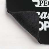 Daddy Gift Meine Lieblings-Leute nennen mich Papa Mousepad (Ecke)