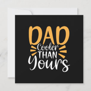 Daddy gift meinem Vater Cooler als deiner Einladung