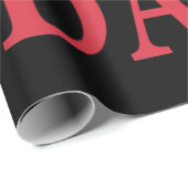 Daddy Gift My Hero Friend Vater Geschenkpapier (Rolleneckpunkt)