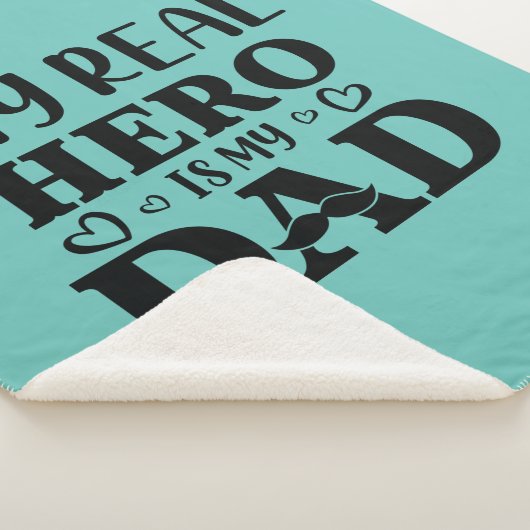 Daddy Gift My Real Hero Is My Hero Sherpadecke (3/4)