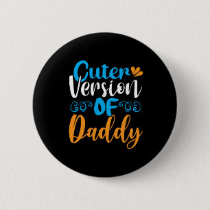 Daddy Gift Niedlichere Version von Daddy Button