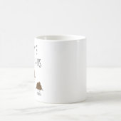 Daddy Gift personalisierte Mugs Daddy's Little *Hi Kaffeetasse (Mittel)