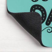Daddy Gift Proud Super Vater Mousepad (Ecke)