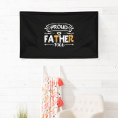 Daddy Gift Proud Vater Banner (Insitu)