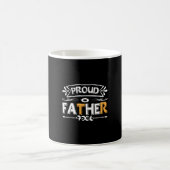 Daddy Gift Proud Vater Kaffeetasse (Mittel)