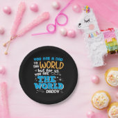 Daddy Gift Sie sind die Welt Daddy Pappteller (Party)