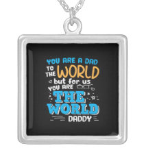 Daddy Gift Sie sind die Welt Daddy