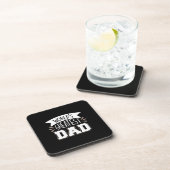 Daddy Gift World's größter Vater Getränkeuntersetzer (Rechte Seite)