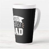 Daddy Gift World's größter Vater Milchtasse (Rechte Ecke)