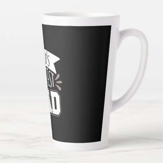 Daddy Gift World's größter Vater Milchtasse (Rechts)