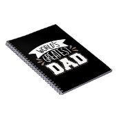 Daddy Gift World's größter Vater Notizblock (Rechte Seite)