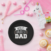 Daddy Gift World's größter Vater Pappteller (Party)