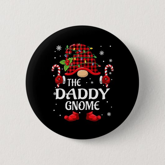 Daddy Gnom passende Weihnachts-Pyjamas für die Fam Button (Vorderseite)