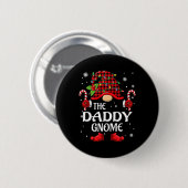 Daddy Gnom passende Weihnachts-Pyjamas für die Fam Button (Vorne & Hinten)