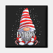 Daddy Gnome Christmas Pajamas Matching Family Grou Magnet (Vorne)
