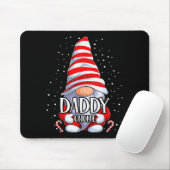 Daddy Gnome Christmas Pajamas Matching Family Grou Mousepad (Mit Mouse)