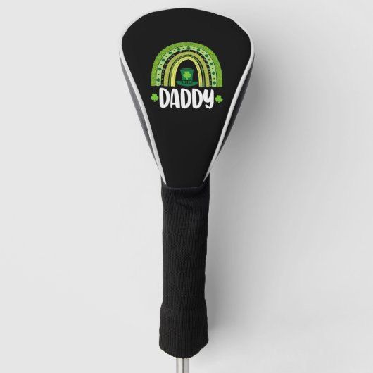 Daddy Golf Headcover (Vorderseite)