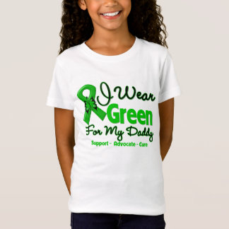 Daddy - Green Awareness Ribbon T-Shirt