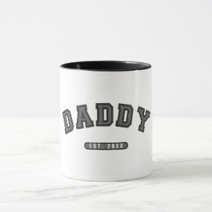 Daddy Grey Leder Etabliert Grafik Tasse