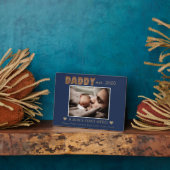 Daddy gründete Sons erstes Foto namens Marine Fotoplatte (Seite)