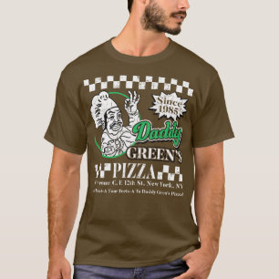 Daddy Grüntöne Pizza Last Dragon T-Shirt