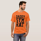 DADDY GYM RAT, Workout Tank Top für Vater (Vorne ganz)