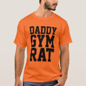 DADDY GYM RAT, Workout Tank Top für Vater (Vorderseite)