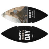 Daddy Happy Vatertag Foto Football (Paneele)