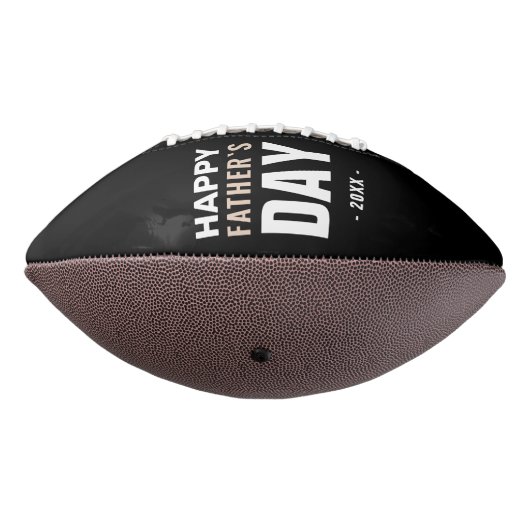 Daddy Happy Vatertag Foto Football (Gedreht 270)