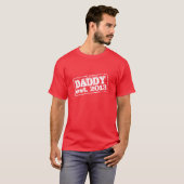 Daddy hat 2022 t Shirts gegründet | Anpassbar (Vorne ganz)