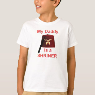 Daddy hat eine Fez T-Shirt