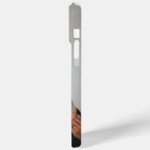 Daddy Heart - Foto des Ersten Vaters Case-Mate iPhone Hülle (Rückseite / Links)