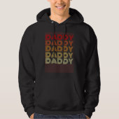 Daddy Hoodie (Vorderseite)