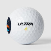 Daddy I Liebe You Golfball (Logo)