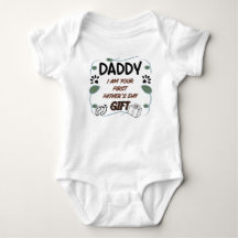 Daddy, ich bin dein erstes Geschenk zum Vater
