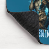 Daddy In The Streets Kitten In The Sheets Funny Al Mousepad (Ecke)