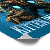 Daddy In The Streets Kitten In The Sheets Funny Al Poster (Ecke)