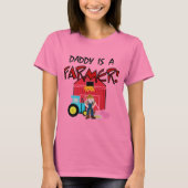 Daddy is a Farmer Tshirts and Gifts (Vorderseite)