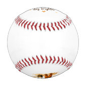 Daddy Is My Sunshine Baseball (Rückseite)