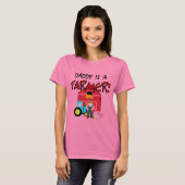 Daddy ist ein Bauer T-Shirts und Geschenke (Vorne ganz)