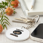 Daddy ist kleiner Kumpi Akryllischer Schlüsselanhä Schlüsselanhänger (Vorderseite rechts)