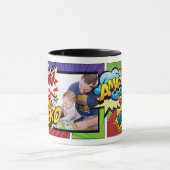 DADDY ist mein COMIC für benutzerdefiniertes SUPER Tasse (Zentrum)