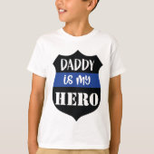 Daddy ist mein Held T-Shirt (Vorderseite)