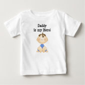 Daddy ist mein Held-T - Shirt (Vorderseite)